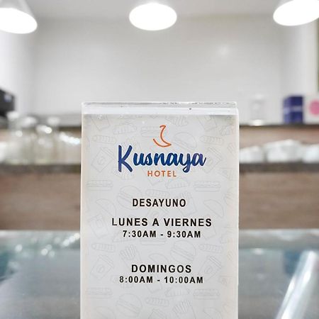 Hotel Kusnaya Piura Luaran gambar
